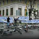 Le associazioni fautrici dell'iniziativa hanno anche creato sui social un hashtag apposito: #fantasmistradali, usato per promuovere iniziative in favore dei ciclisti, quali flash mob...